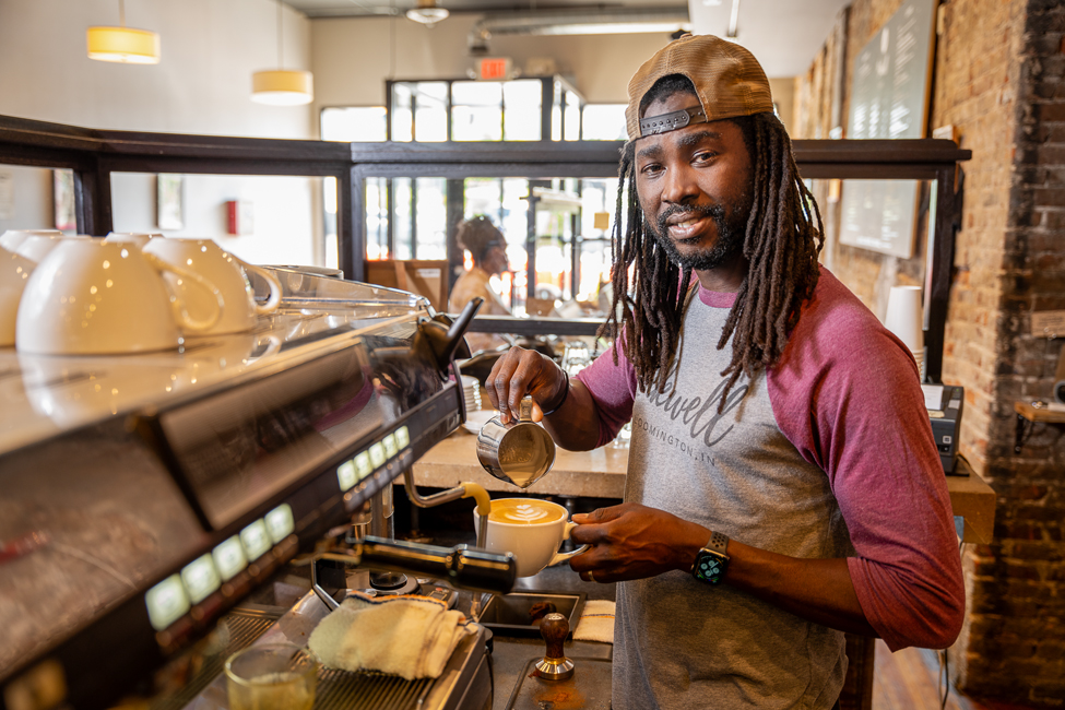 ‘Wally’ Ouedraogo: Coffee Is His Thing