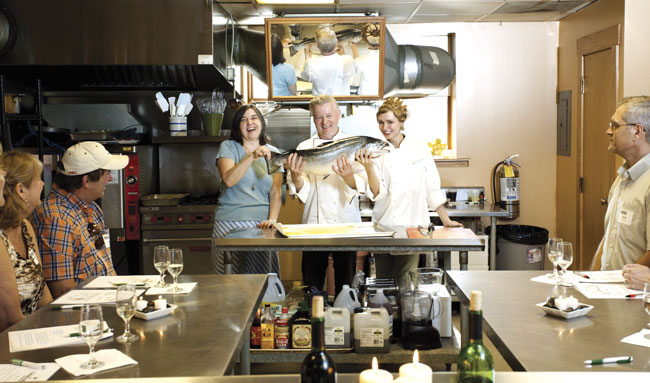 Bloomington Cooking School: Learn from the Pros