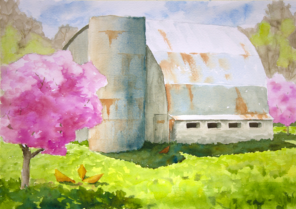 Artist Robin Edmundson: Inspired by Southern
Indiana’s Raw Beauty