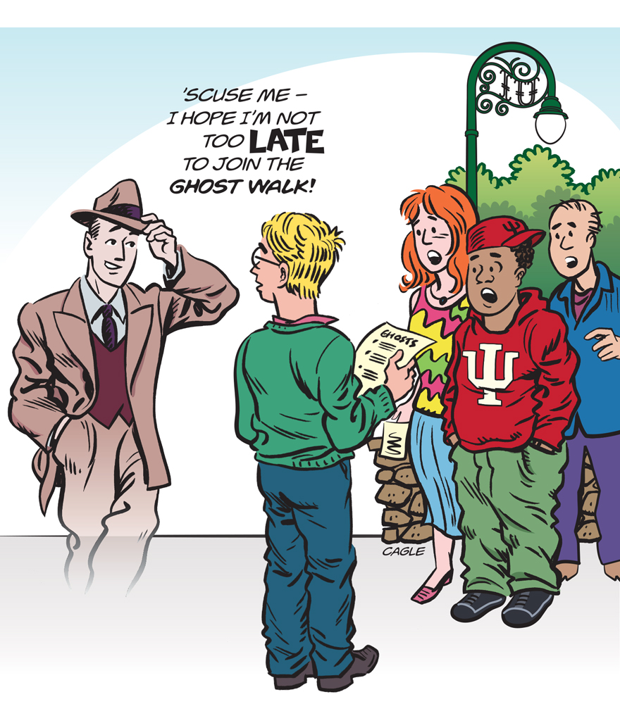 Ghost Walk Serves  Up Spooky Fun  For All Ages