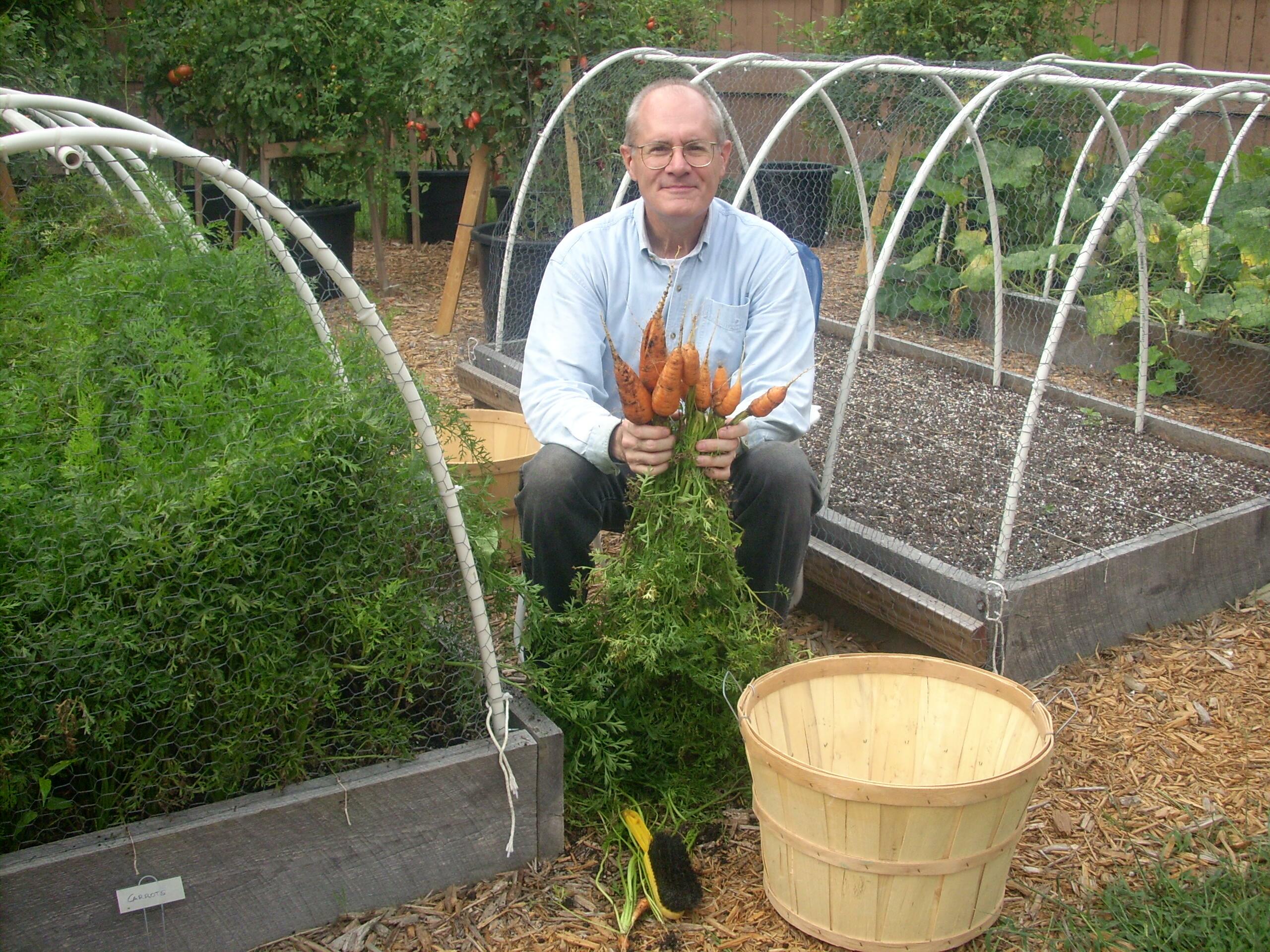 The Origins of Our Vegetable Garden (See Gallery)