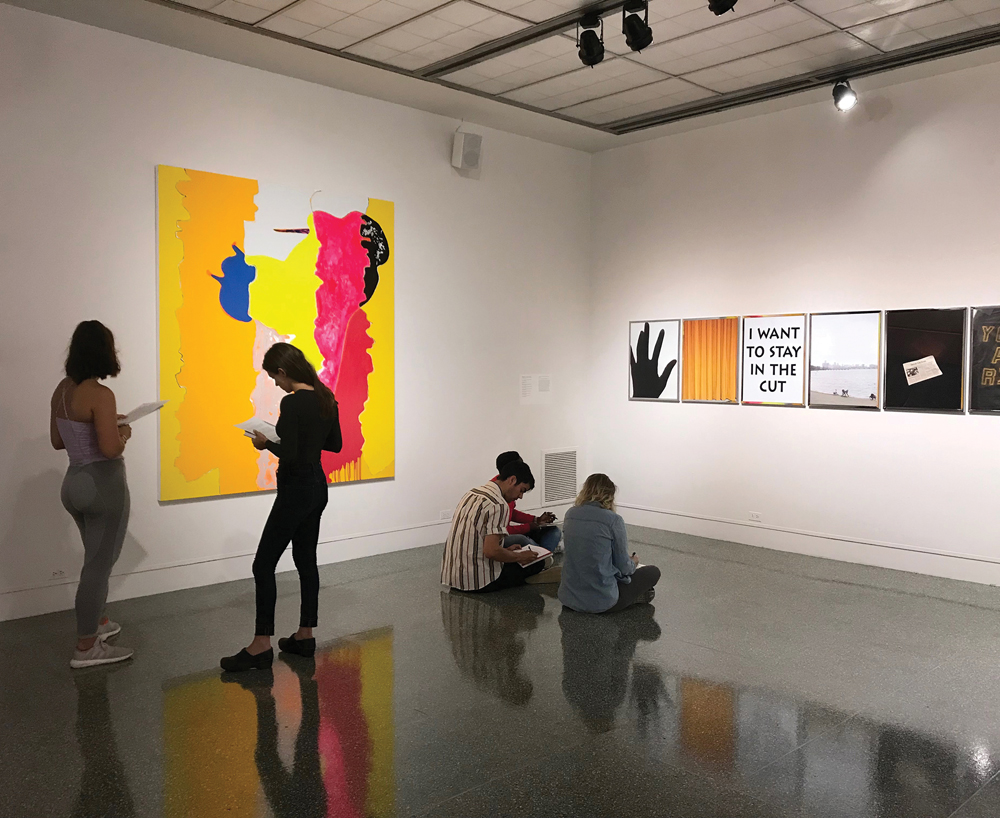 Grunwald Gallery Exhibit Features Abstract Works By Women of Color