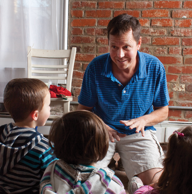 David Weigand Presents A Little Magic for Little Kids