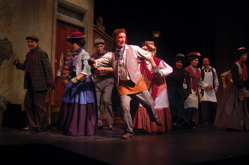 Innovation Drives B-town Theater Groups During Pandemic Shutdown