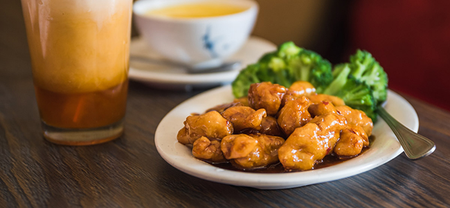 Chinese Restaurants Come
and Go But Peach Garden Goes On and On