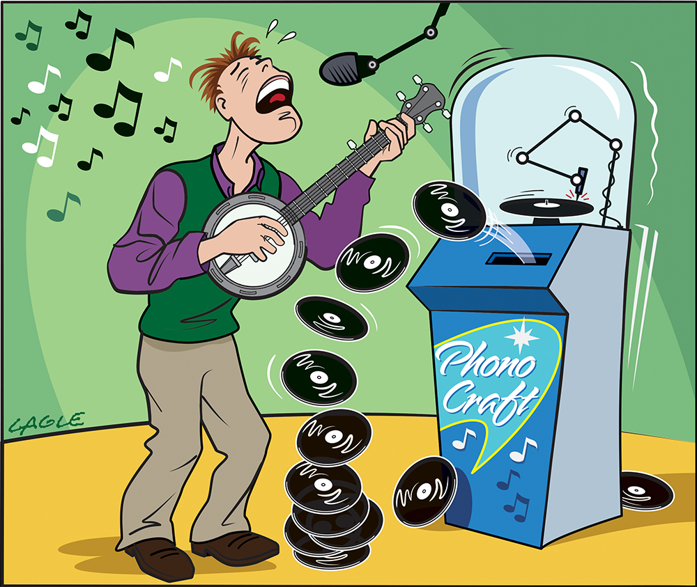 Elvis Did It, You Can Too! Cut Your Own Vinyl Record