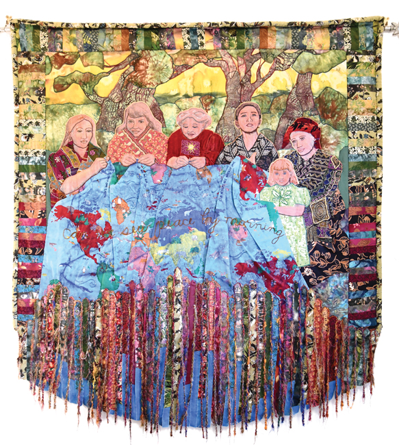 Artist Carol Bridges: Maker of Life-Affirming Quilts