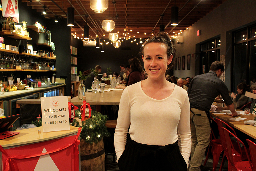 Servers and Bartenders Perform At Cardinal Spirits’ Tipple and Tune