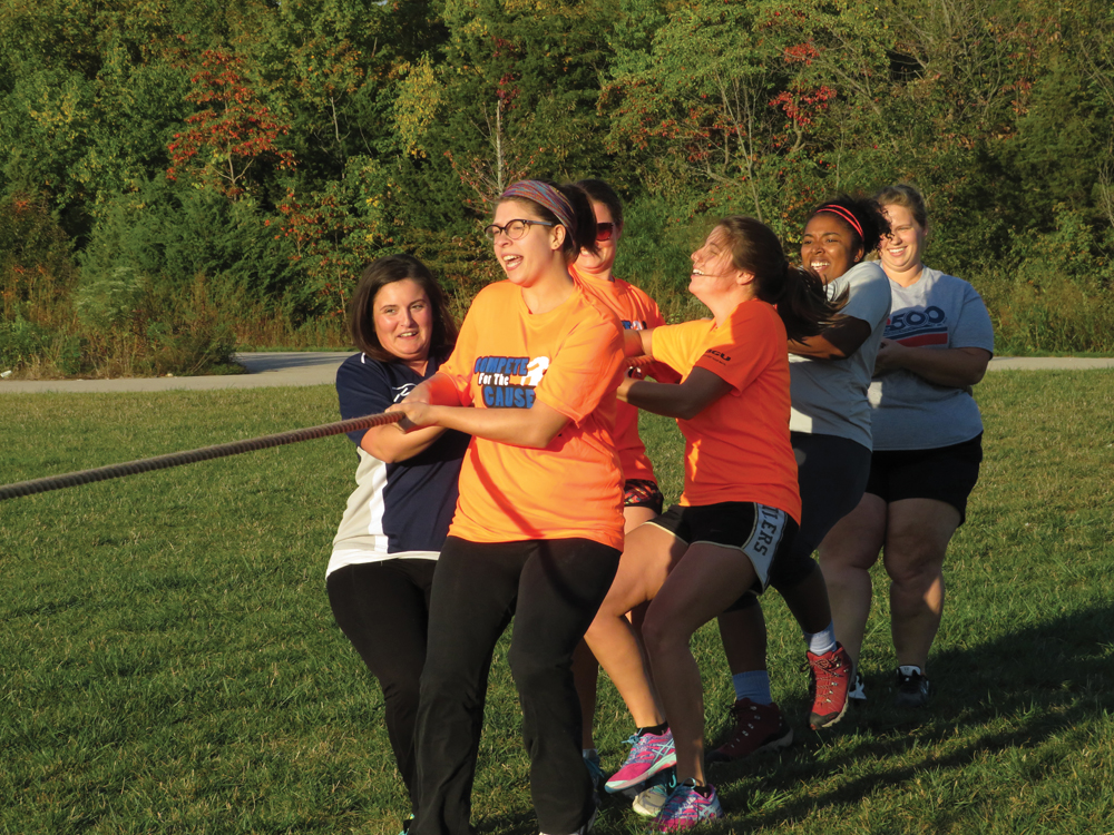 Time to Sign Up for YMCA’s Annual Corporate Challenge