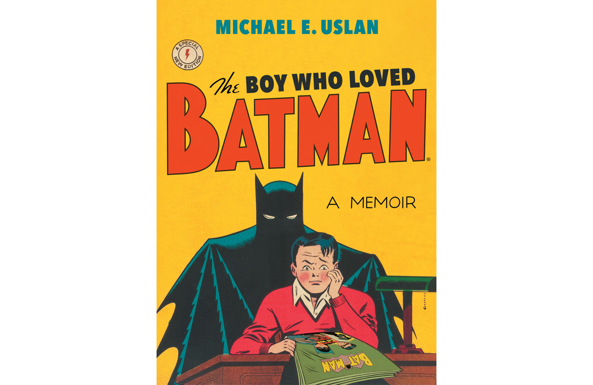Reissue of ‘The Boy Who Loved Batman’ Updates Author’s Life & Batman Movies